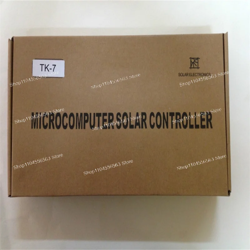 TK-7 1500W Microcomputer Solar Water Heater Controller 220V/110V Dual Voltage Smart Temp & Level Control