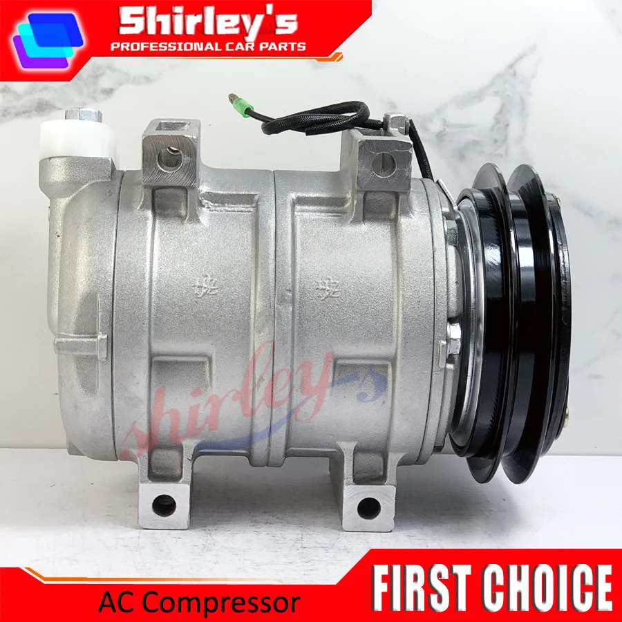 

Компрессор кондиционера для Mitsubishi Delica DKS15CH MR360896 MR360487