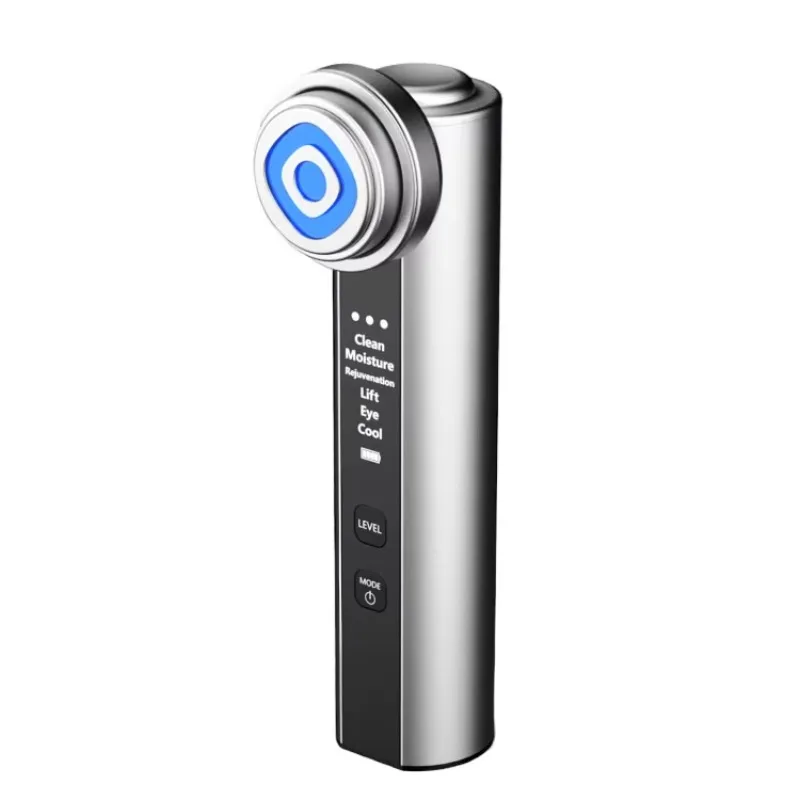 Dispositivo de beleza portátil multifuncional Ems Dispositivo de beleza Equipamento de levantamento facial Plugue USB Máquina de cuidados com a pele