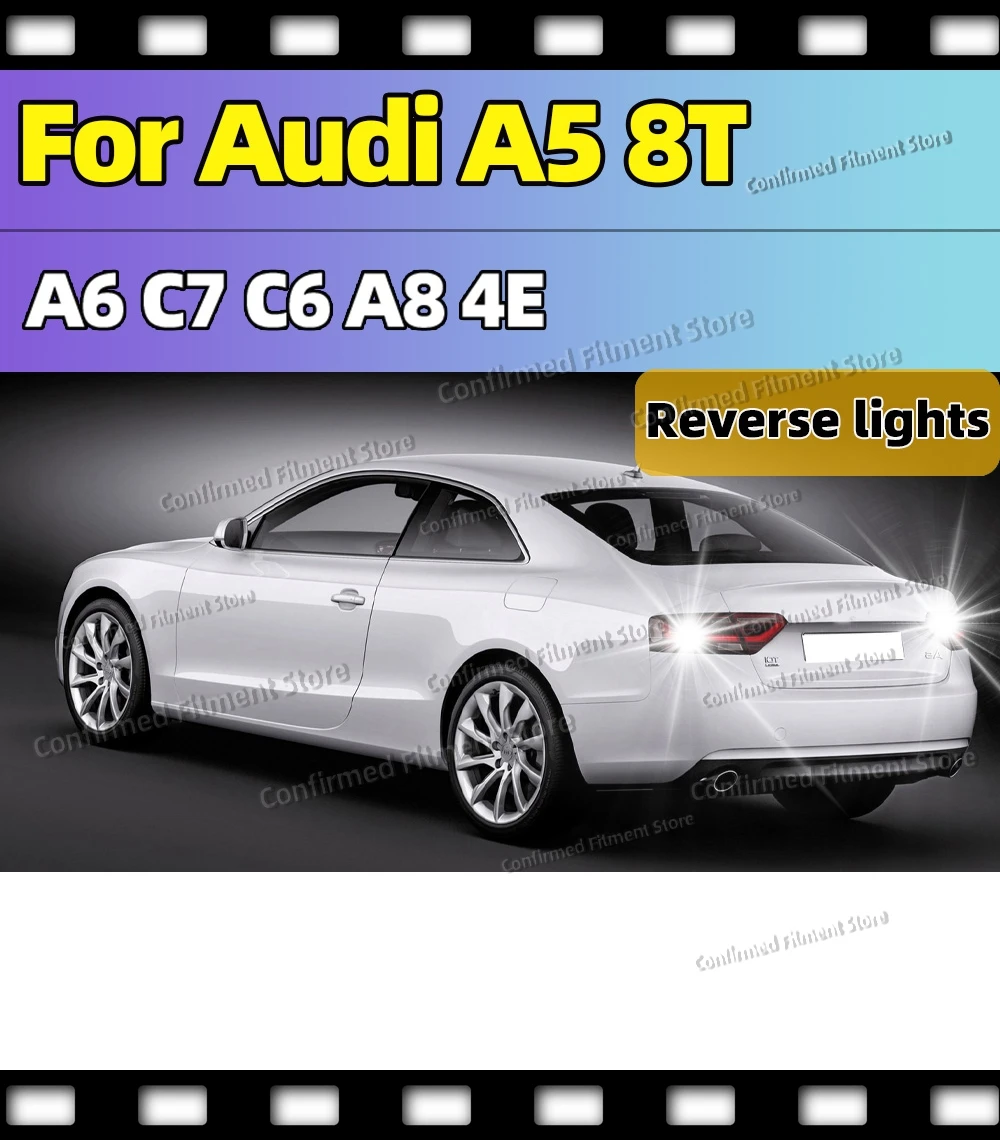 2Pcs W16W T15 Led 9…