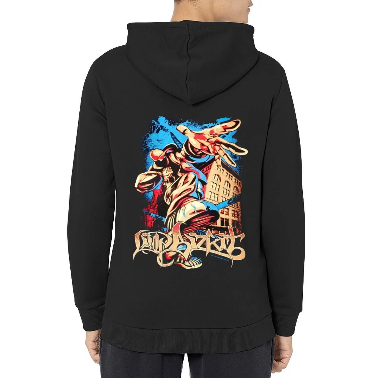 

limpbizkit Hoodie men's autumn clothes autumn jacket men graphic t shirts men korean autumn clothes japanese hoodie