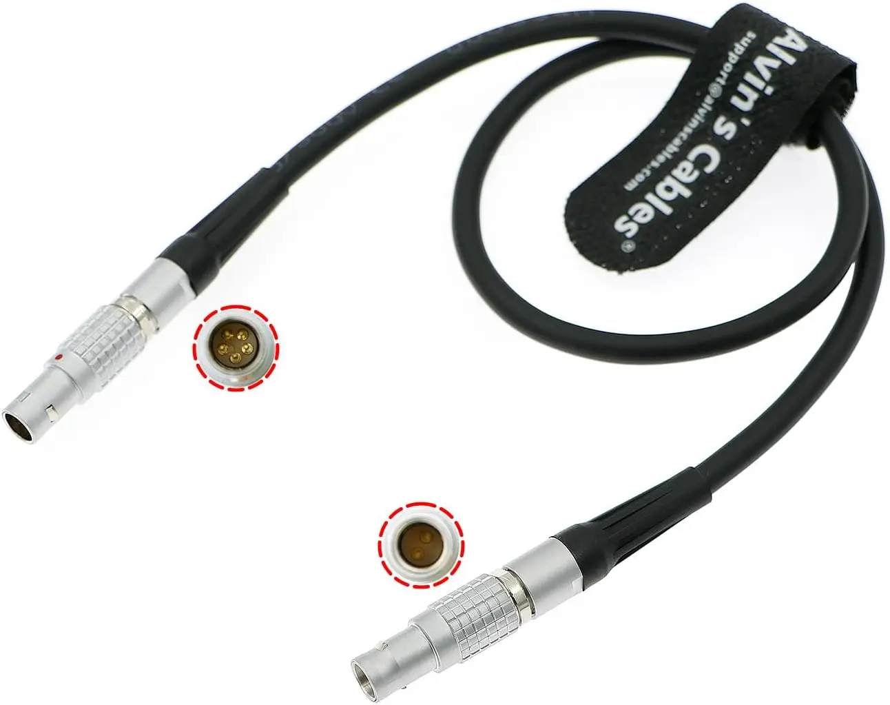 Alvin's Cables Power Cable for ARRI Transvideo StarliteHD 5