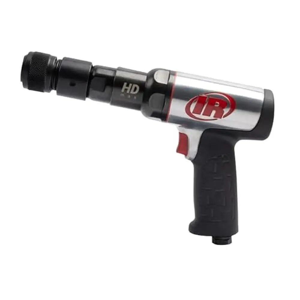 

135MAXK Quick Change Air Hammer Set 2600 BPM 3" Stroke Vibration Reduced MAX Power and Control with Feather-able Trigger