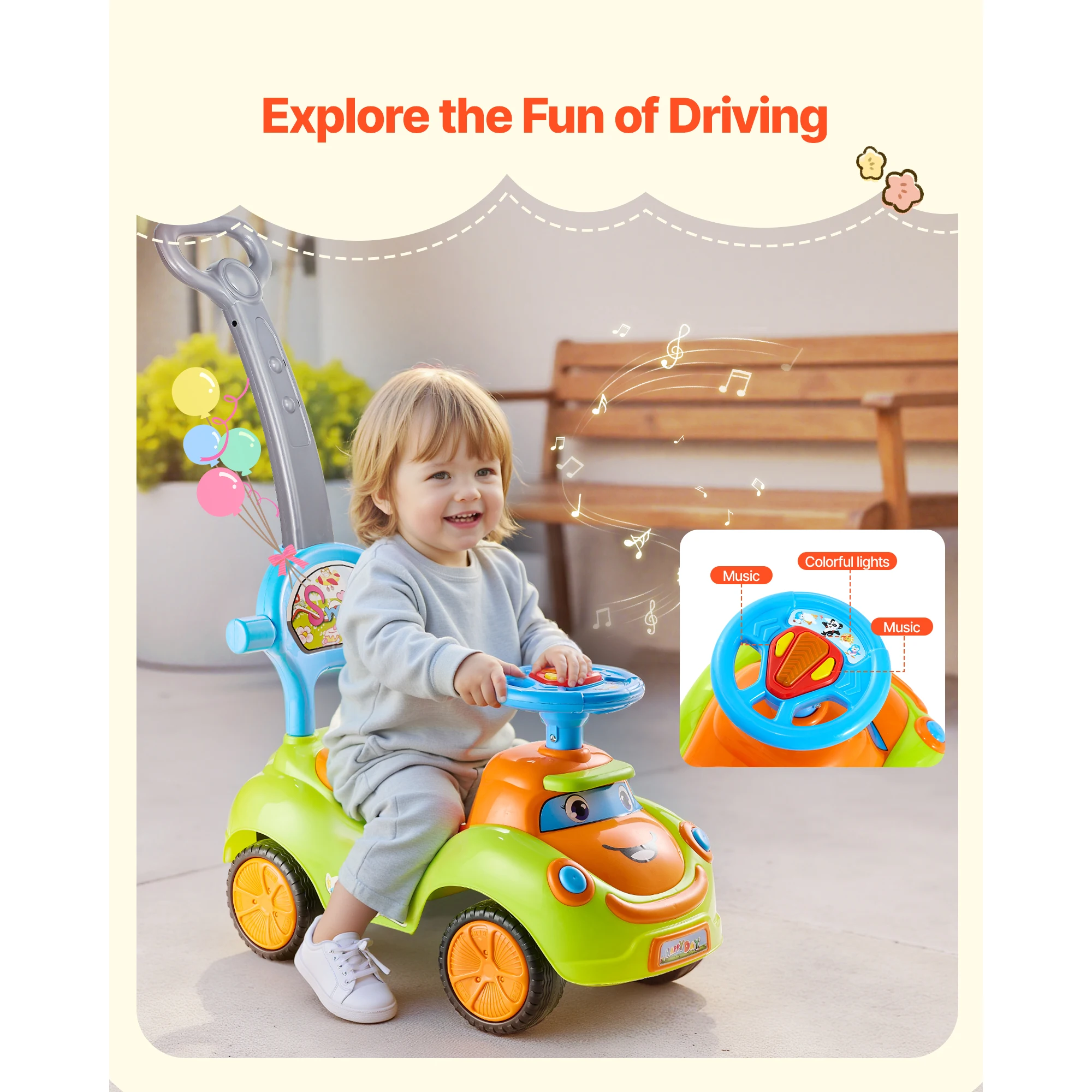 Thumbnail 3 - #15 Ride On Push Cars List of Top Picks