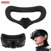 BRDRC Eye Pad For DJI Avata Goggles 2 Mask Silicone Face Shield Protective Case Dustproof Face Shield For Drone Accessory