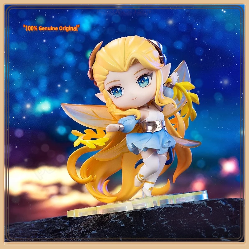 

Оригинальная официальная версия Honor of Kings Elf Dance Erin Q Version, фигурка 2D Trend, периферийная подарочная модель