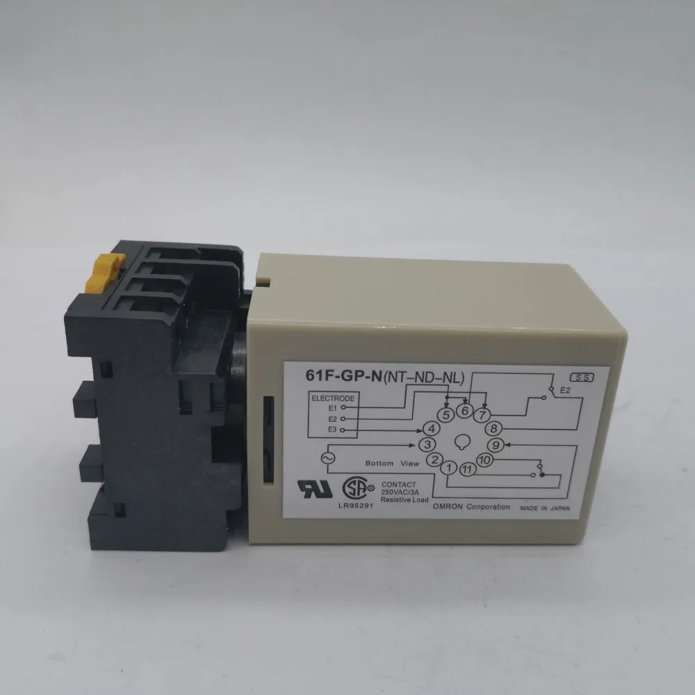 

Brand New 61F-GP-N AC110V Liquid Level Relay