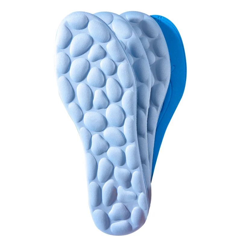 1 Pair Nano Sport Insoles For Shoes Sneakers Memory Foam Insole Running Cushion