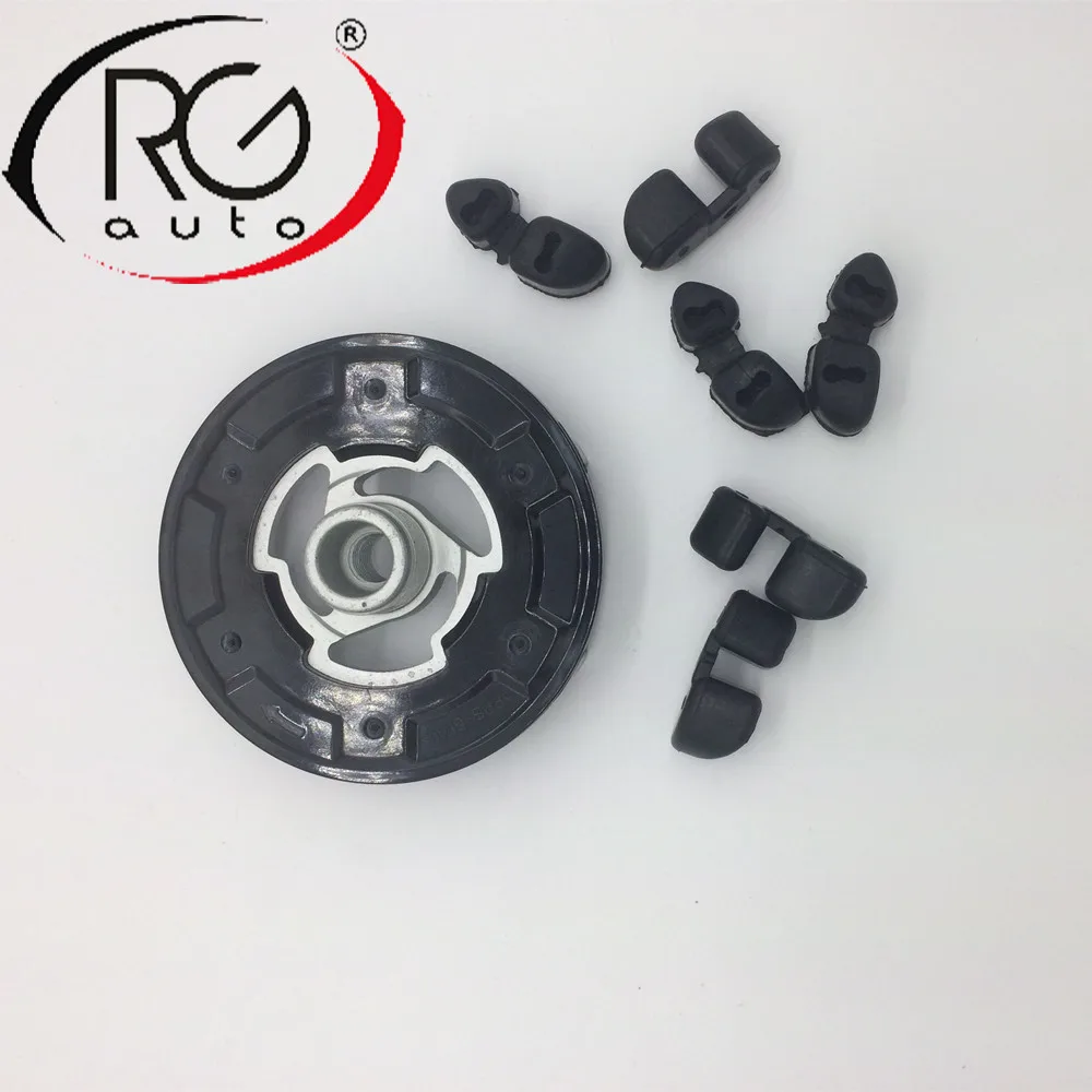 

Auto AC Compressor Clutch Hub with Rubber Damper Plate for Cars - Essential Part 5SE09C