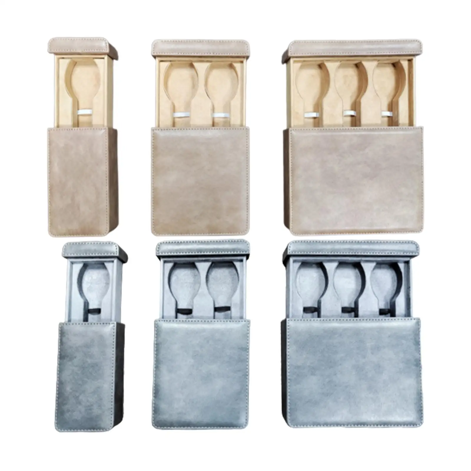 

Watch Roll Case Watch Display Box for Commercial Use Countertop Home Storage