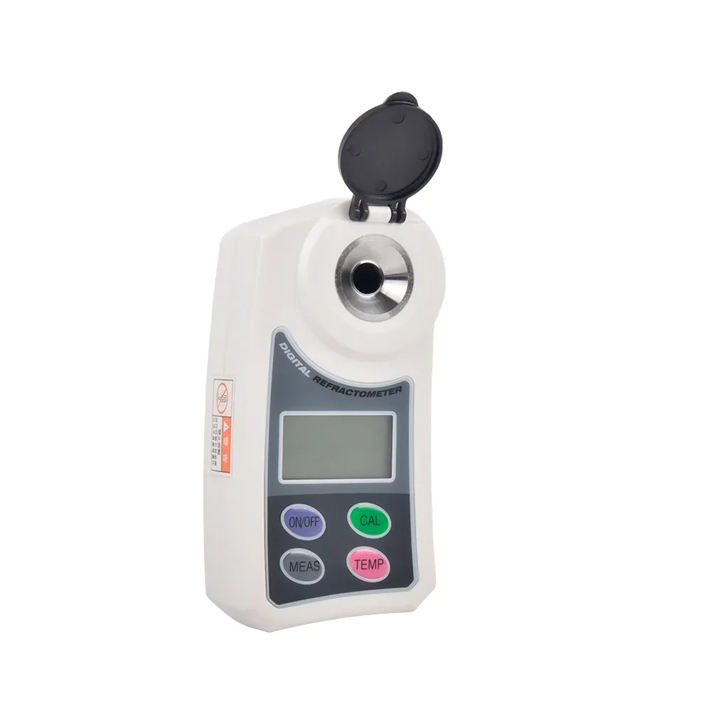 AMSZ-Y Digital Refractometer Digital Display Salinity Meter Measuring Range 0.0-28.0% Measure Time 3S