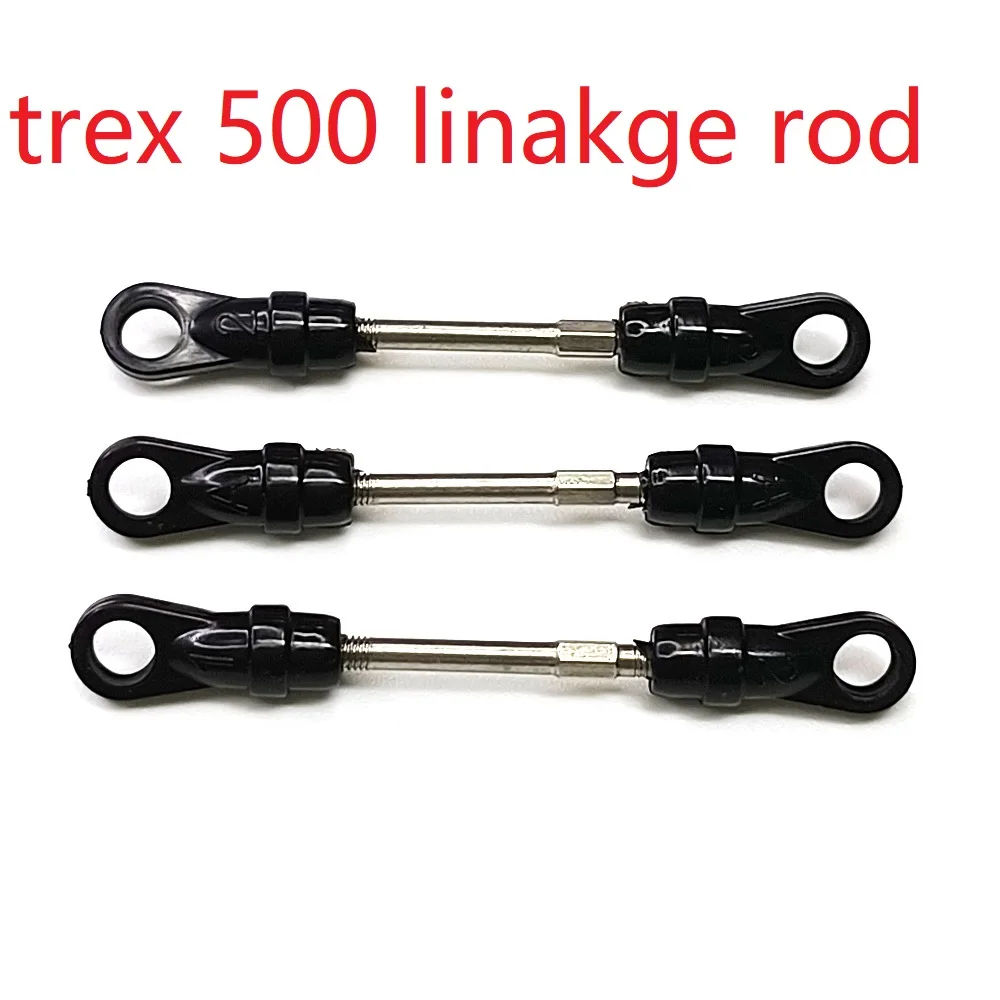 Varilla de conexión de plato cíclico de helicóptero 500, 31mm, para helicóptero Align Trex 500 500L 500X 550 600 RC