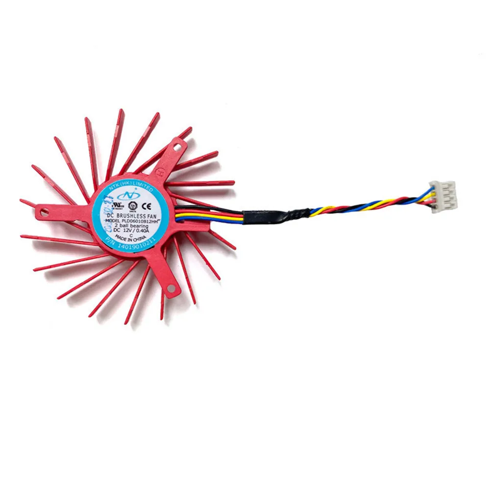 ل ATI Radeon HD 4850 بطاقة الرسومات مروحة التبريد PLD06010B12HH