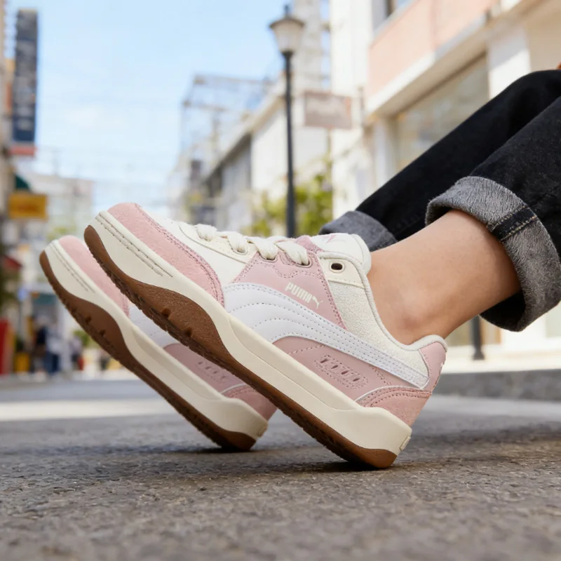 

Puma Authentic Autumn Men Women Low Top Lace Up Wear-Resistant Sports Casual Board Shoes 400497-11