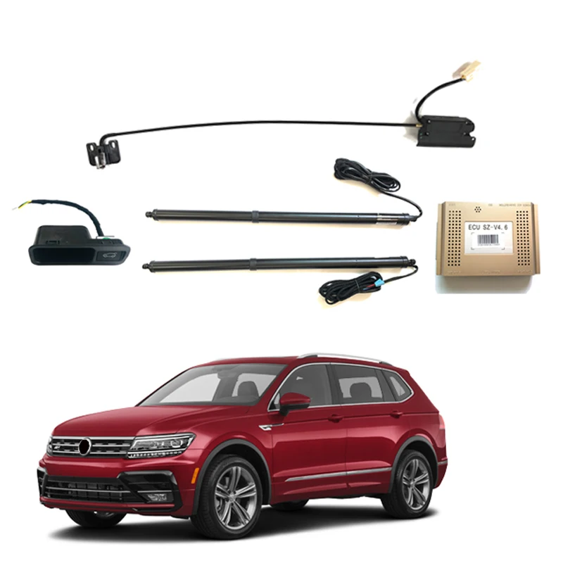 

For VW Tiguan 2010-2023 Trunk installation and Electric trunk lid variant automatic start electric tailgate tow bar