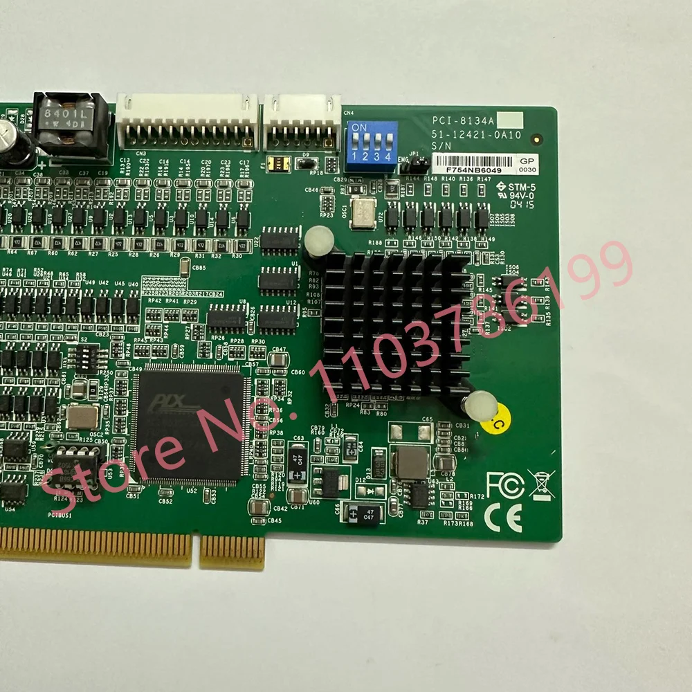 

51-12421-0A10 для карты управления шаговым двигателем ADLINK PCI-8134A
