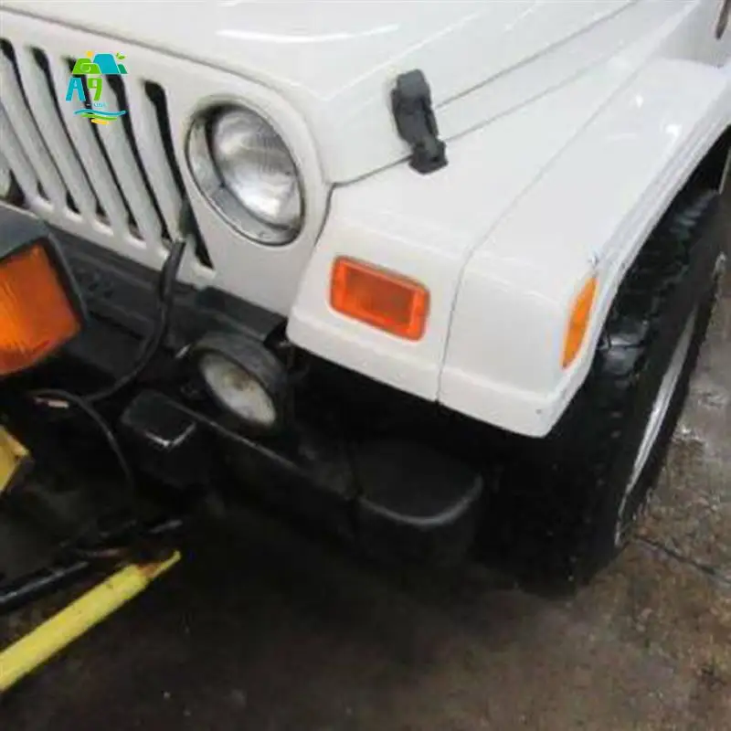 

A09E-1 Set Car Hood Latch Locking Catch Buckle Black Hood Lock Buckle Hood Latch Locking Catch Buckle For Jeep TJ And JK Wrangle