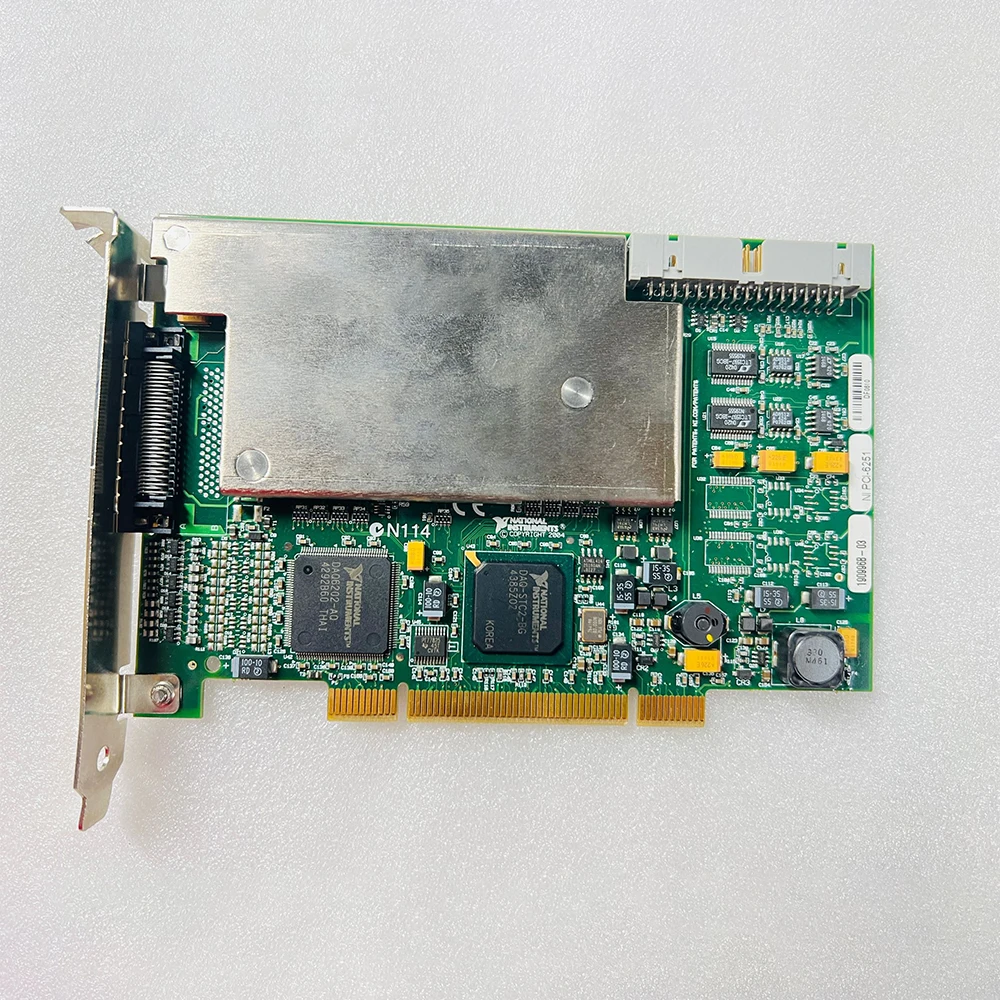 779070-01 For NI M Series High-speed Multi-function Data Acquisition Card PCI-6251