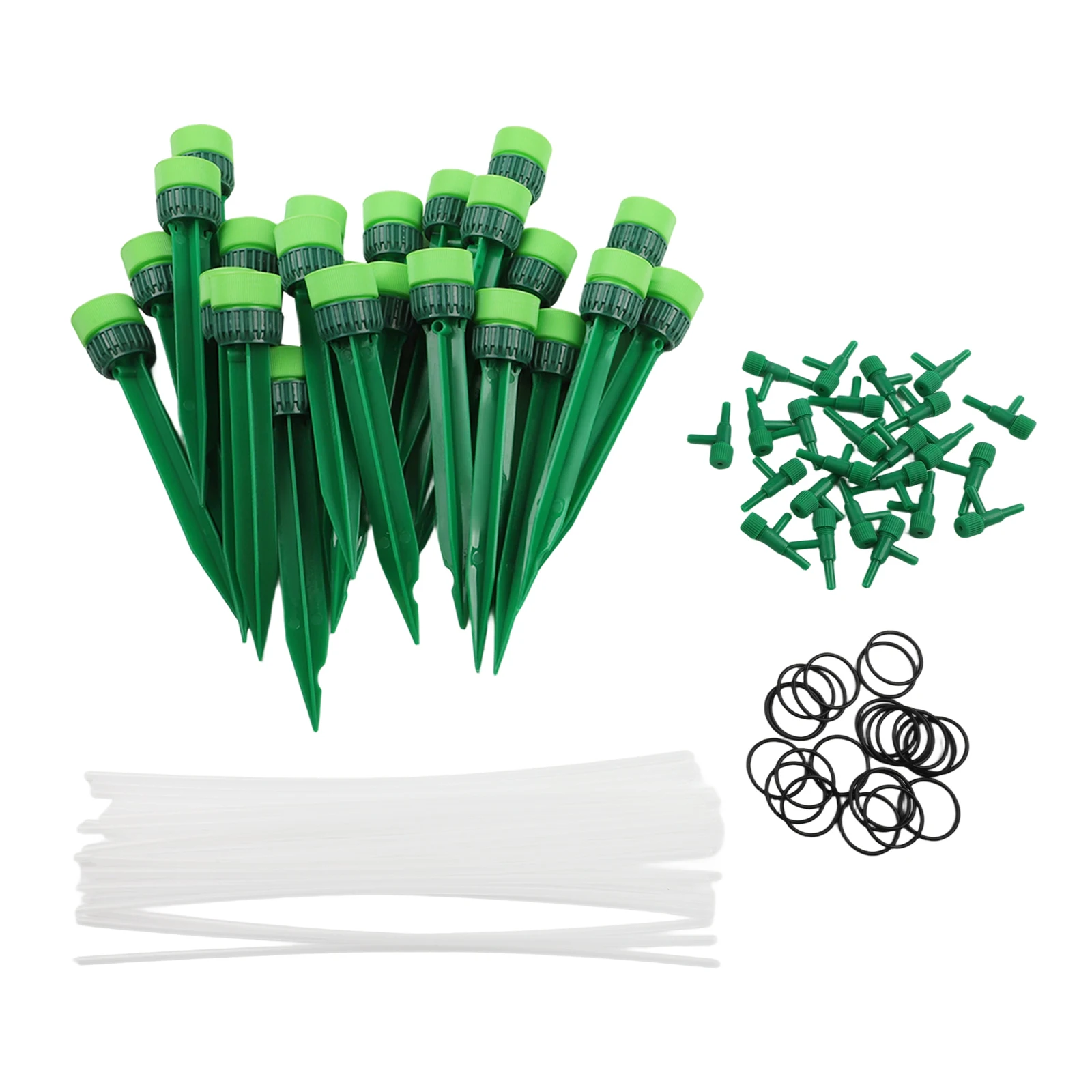 24 Pcs Self-Watering Plant Spike System: Control Drip Rate For Healthy Growth Automatic Watering Tools Watering Equipment