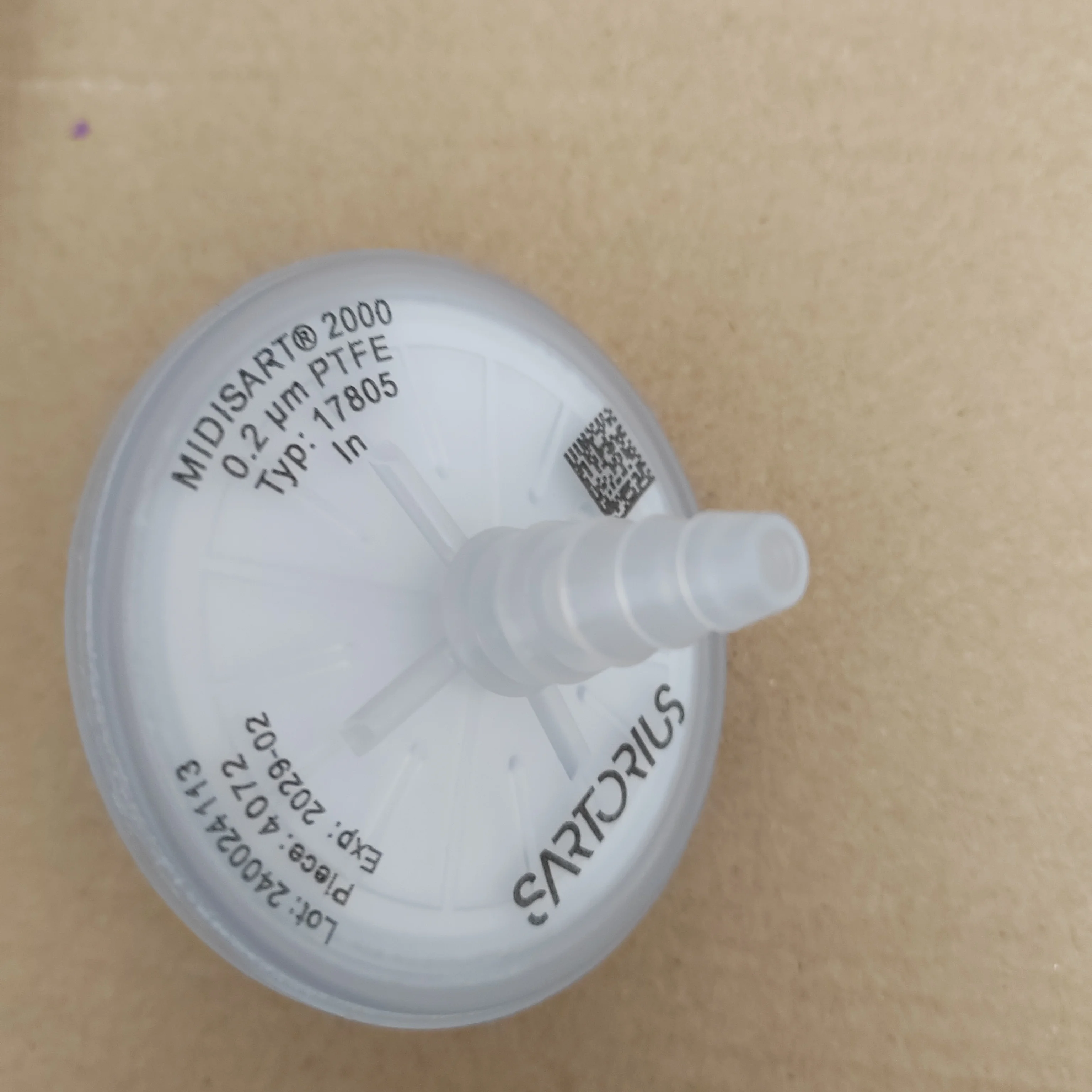 

S0304-A0501-001 Sartorius Midisart-2000 17805 Water Barrier Filter CEMS 5PCS