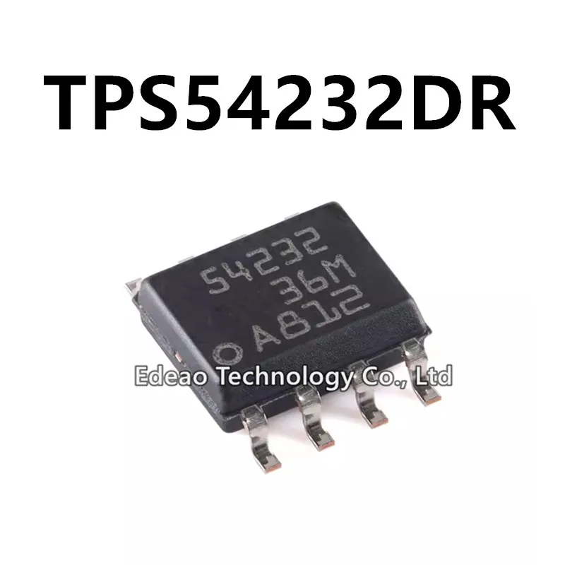 10 〜 100 ピース/ロット新しい TPS54232DR SOP-8 TPS54232D TPS54232 SMD マーキング: 54232
