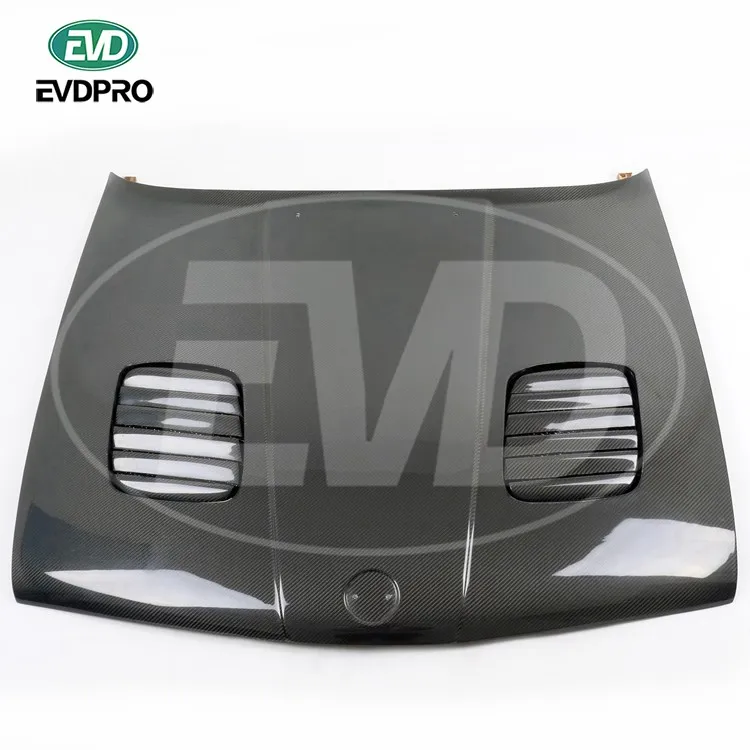

CARBON FIBER HOOD for 1984-1990 BMW 3 SERIES E30