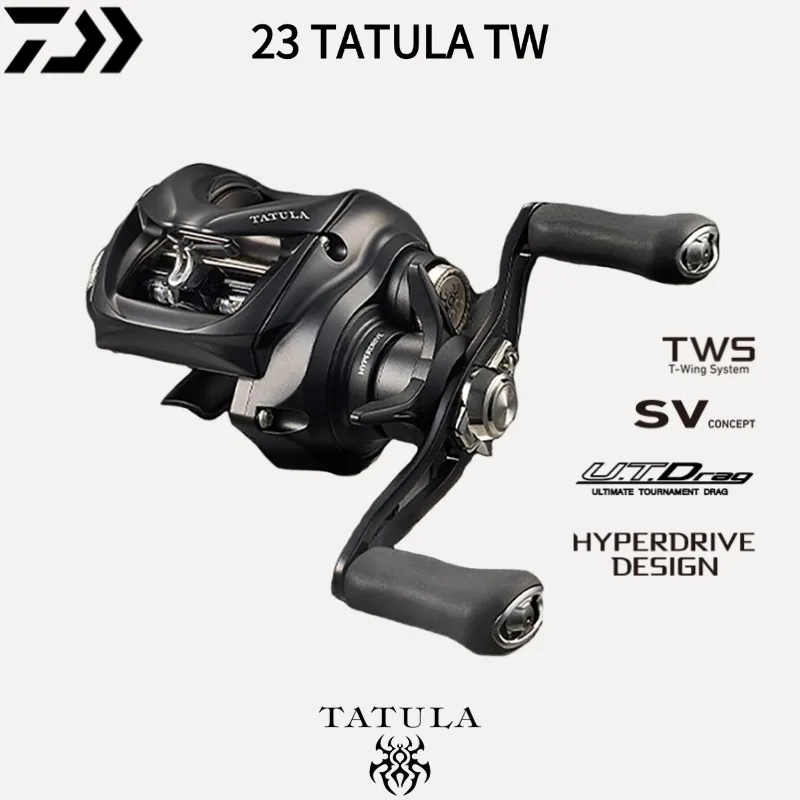 2023-2024 DAIWA TATULA TW TATULA SV TW 100 100-L 100-H 100-HL 100