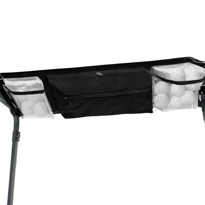 Golf Cart Overhead Organizer Oxford Cloth Golf Cart Ceiling Organizer Bag Stylish Golf Cart Bag Golf Accessories For Golf