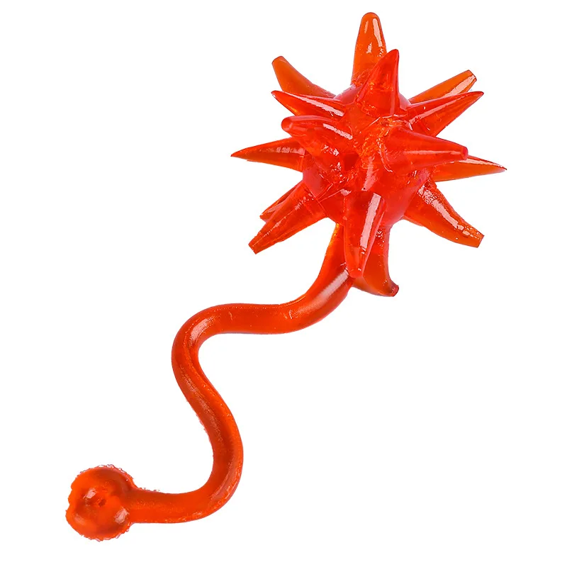 1 stücke Elastische Hammer Spielzeug Nostalgie Elastische Versenkbare Klebrige Hammer Kreative Trickster kinder Spielzeug Zufällige Farbe