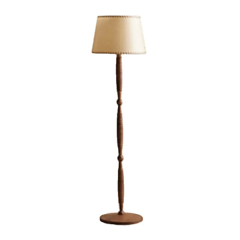 American retro floor lamp, living room bedroom French, ambient lamp table lamp c