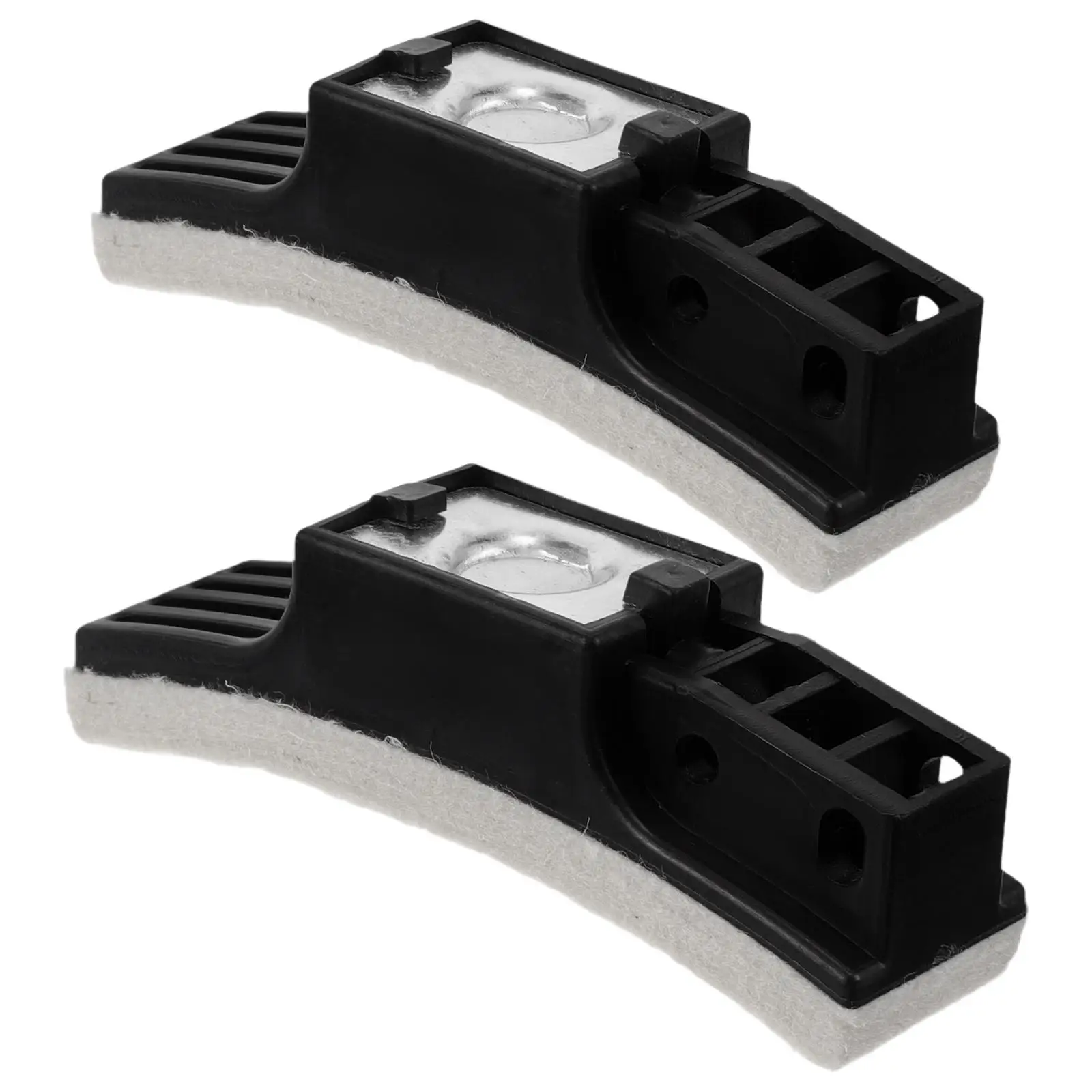 

2 Pcs Exercise Bike Replacement Parts Gym Equipment Essentials Brake Pads Spinning