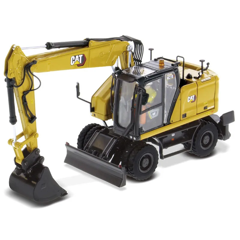 DM85956  1:50 Cat M318 Wheeled Excavator toy