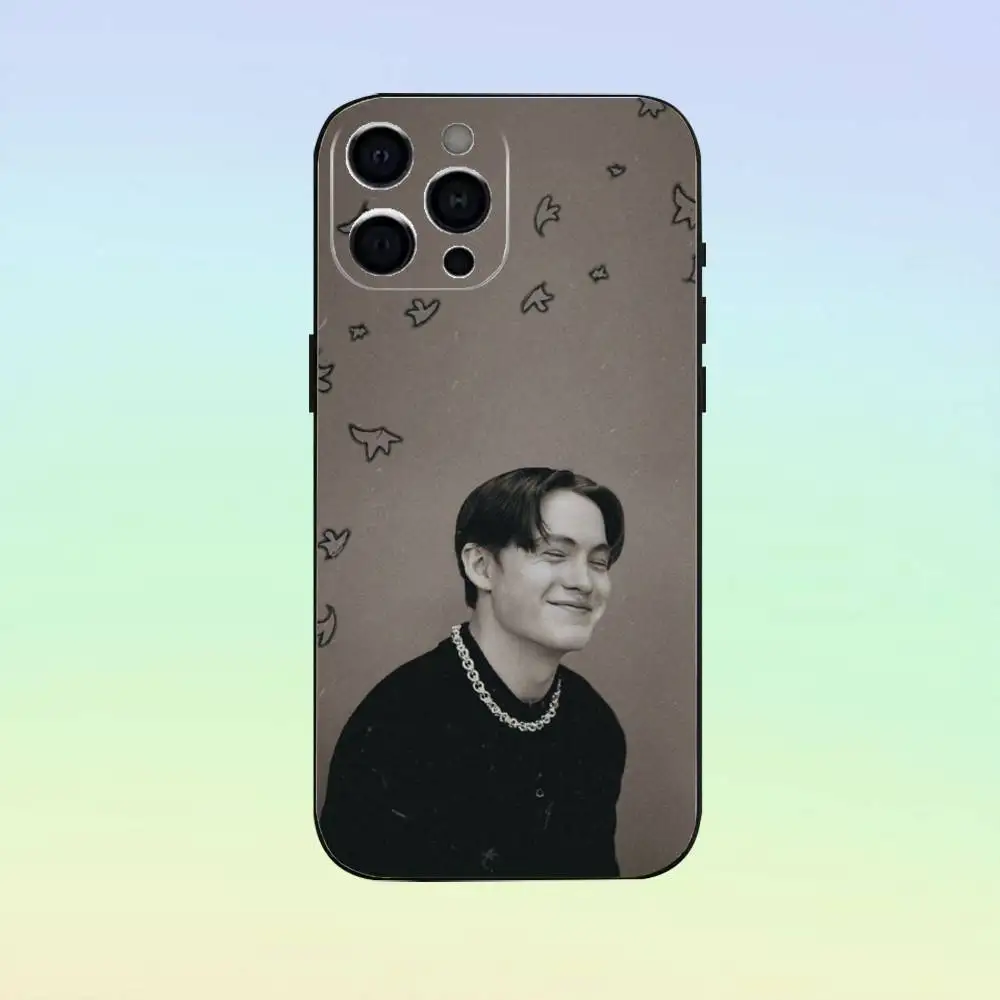 Etui na telefon Actor Kit C-Connor do iPhone'a 17, 16, 15, 14, 13, 12, 11 Plus, Pro Max, miękkie, czarne.