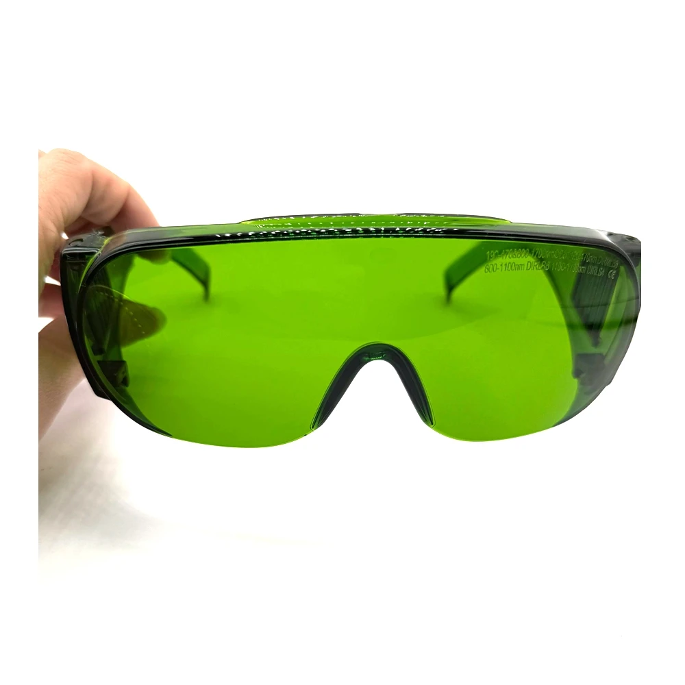OD5+ CE Marked 190-470nm & 800-1700nm Laser Protective Goggles 808nm 980nm 1064nm Safety Glasses