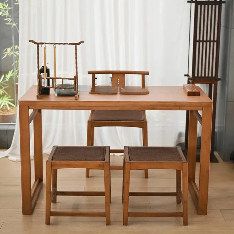 champion desk new Chinese-style home living room office computer desk workbench writing calligraphy table
