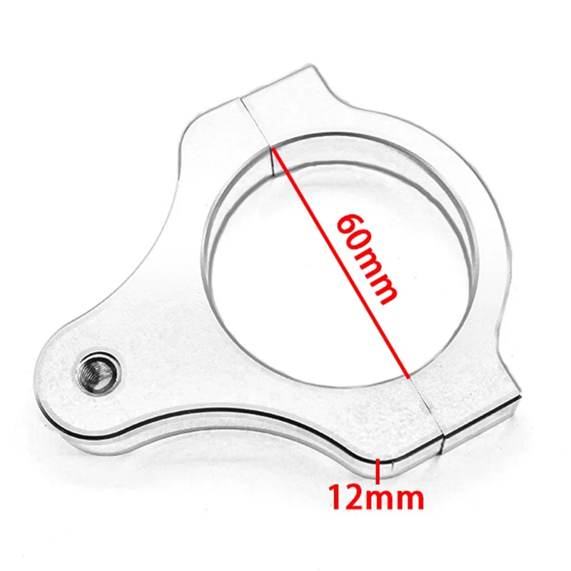 Abrazadera estabilizadora de amortiguador de dirección prominente, soporte adaptador de montaje para HONDA SUZKU KAWASAKI APRILIA BMW