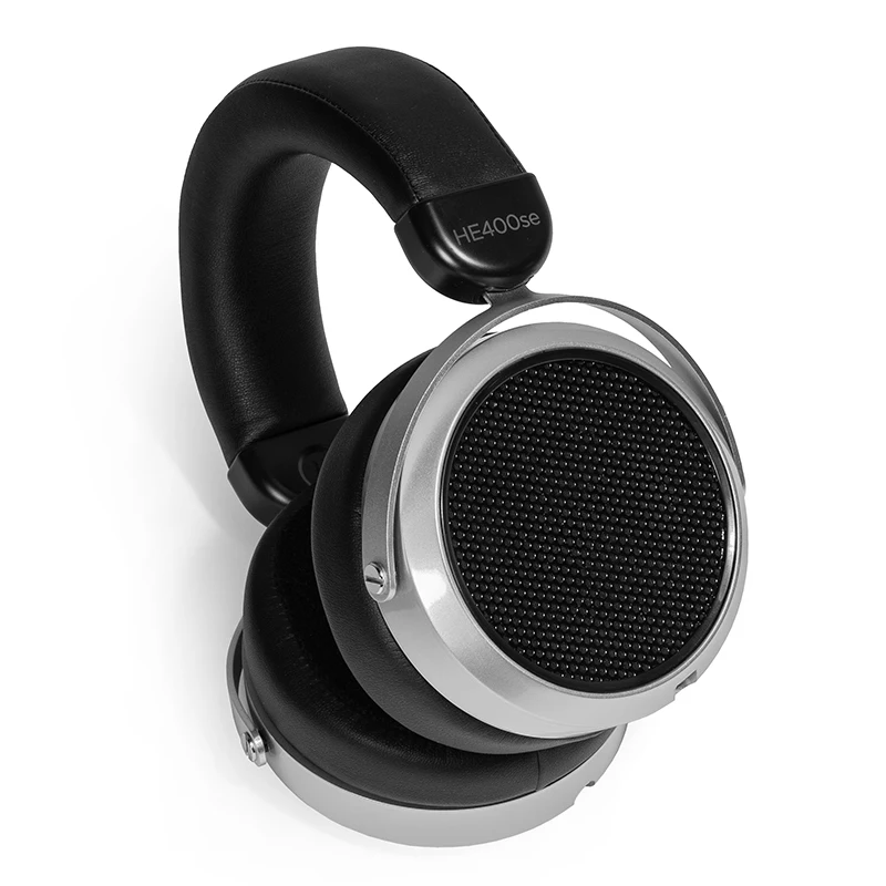 Hifiman HE400SE Two Versions Invisible Magnet Over Ear Planar Magnetic Headphones 25ohm Open-Back Design Orthodynamic Earphone