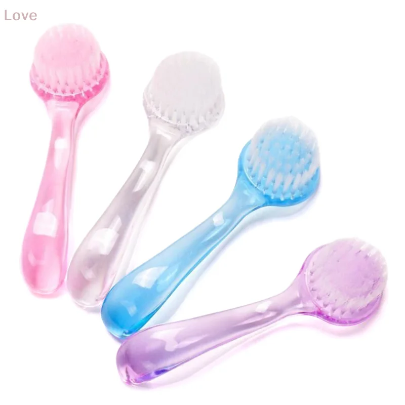 [L&P] 소프트 네일 더스트 브러쉬 롱 핸들 네일 브러쉬 메이크업 매니큐어 먼지 제거 브러쉬 메이크업 아크릴 UV 젤 네일 제품