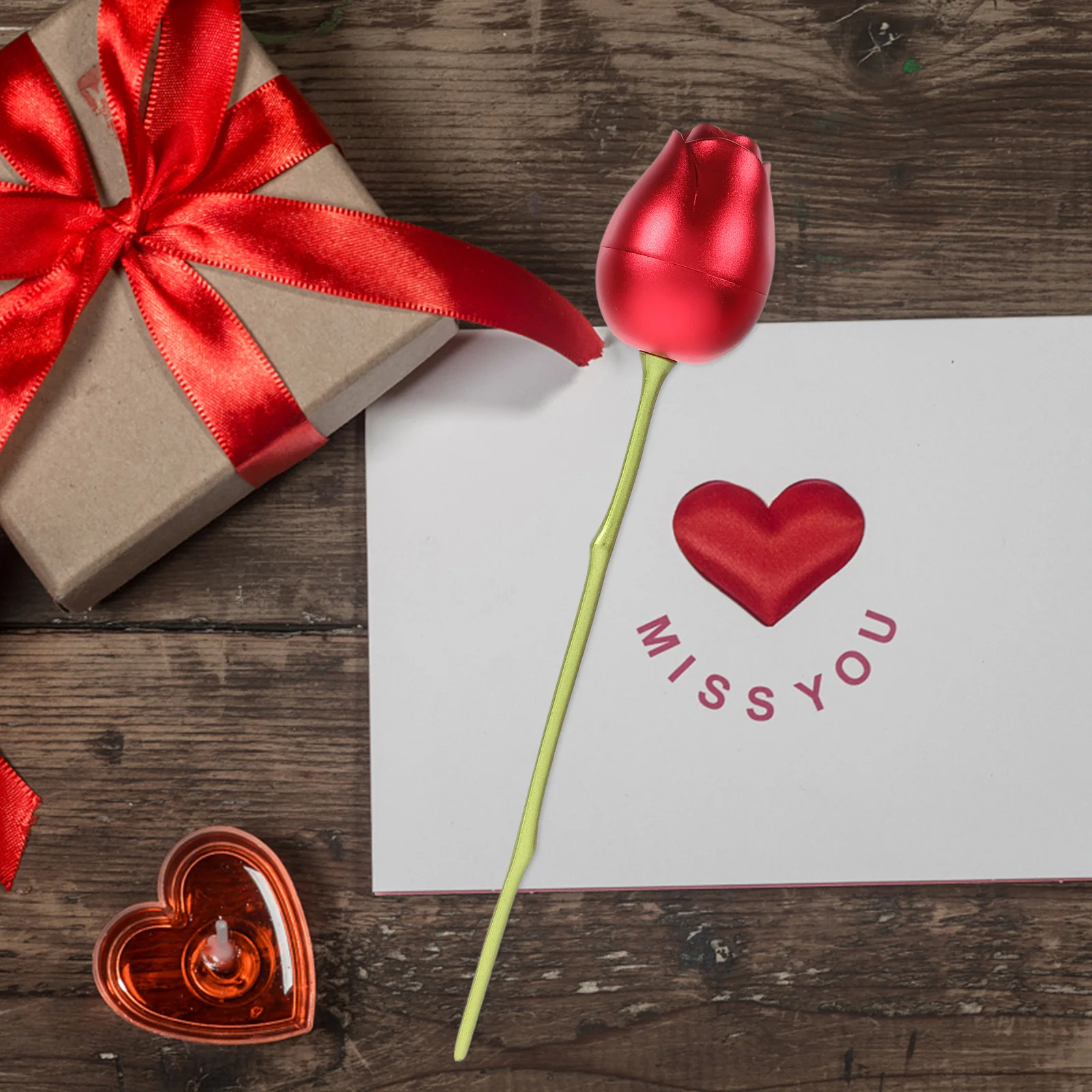 

Rose Shape Jewelry Box Red Rose Ring Case Engagement Proposal Wedding Creative Jewelry Gift Box Necklace Ring Case