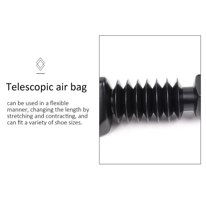 2PCS Bendable Unisex Spring Telescopic Shoe Stretcher Boot Support Of Colorful Men And Women Will Prevent Adjustable Length