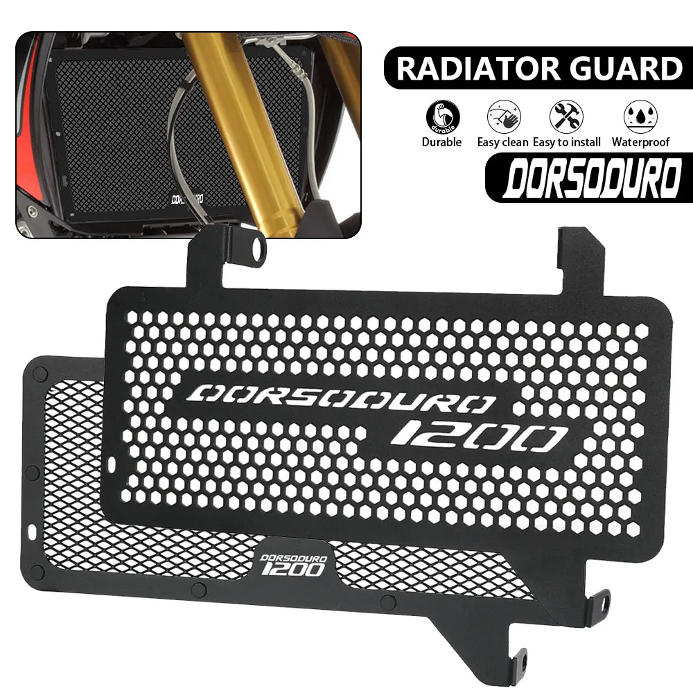 

Dorsoduro1200 Motorcycles Parts For Aprilia Dorsoduro 1200 2011 2012 2013 2014 2015 2016 Radiator Grille Oil Cooler Guard Cover