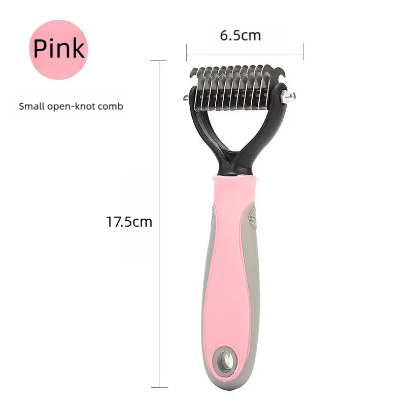 Pet Grooming Brush for Dogs and Cats product image