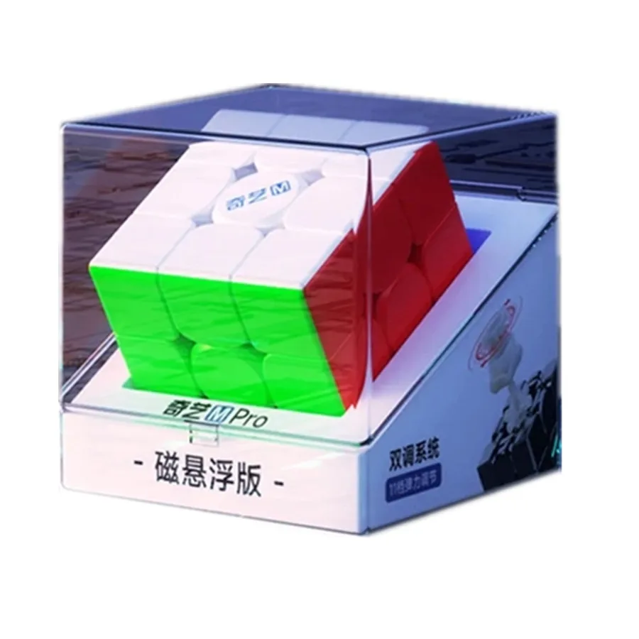 QiYi M Pro 3x3 Series Magnetic/ Maglev UV Magic Cube Educational Toy 3x3 Magic Cube Maglev Positioning Cubo Magico