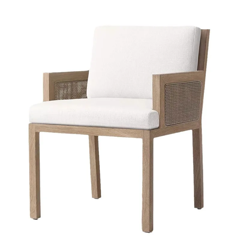 

Customizable custom teak old outdoor table and chair combination