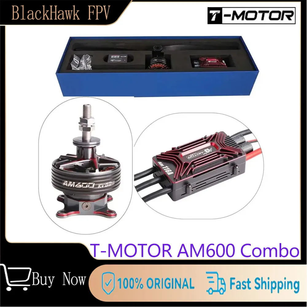 

T-MOTOR AM600 Combo KV525/KV555 (AM600+AM116+16x8prop) Unleasch Extreme Potential With Up to 8298g of Thrust