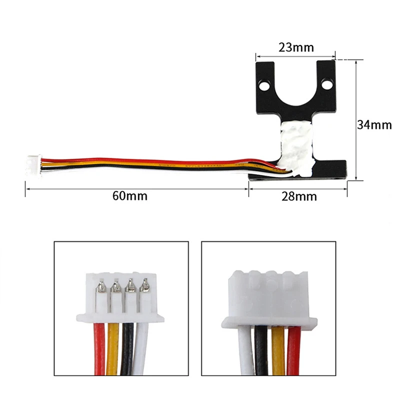 For Anycubic 3D Printer accessories for Vyper for Kobra Max Automatic leveling sensor for hot end mounting block of extruder