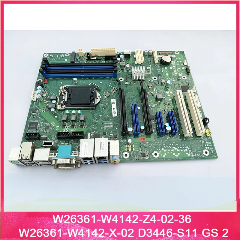 

For FUJITSU Industrial Control Motherboard W26361-W4142-Z4-02-36 W26361-W4142-X-02 D3446-S11 GS 2