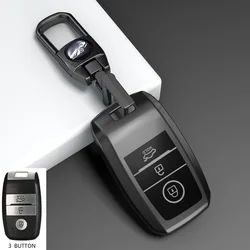 3/4 Buttons TPU Shell For KIA Rio Rio5 Sportage Ceed Cerato K3 KX3 K4 K5 Sorento Optima Picanto Car Remote Smart Key Case Cover
