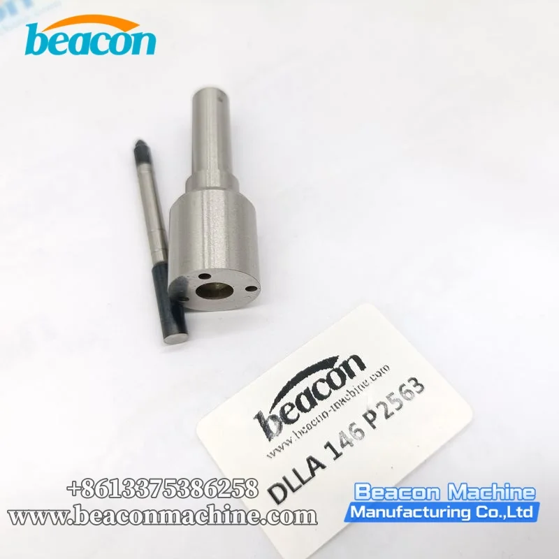 

Diesel Common Rail Fuel Injector Nozzle DLLA146P2563 Compatible with 0445120459 for Heavy Duty Diesel Engine