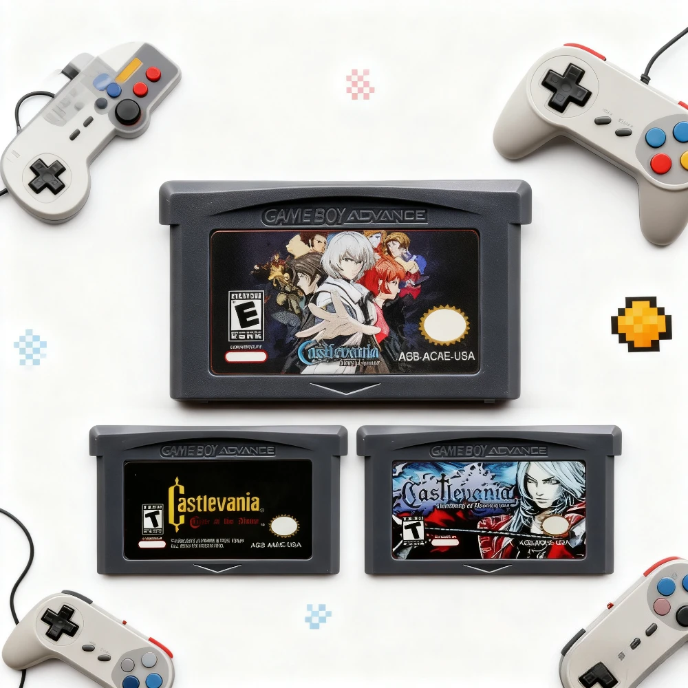 Castlevania Gba Gam… - image